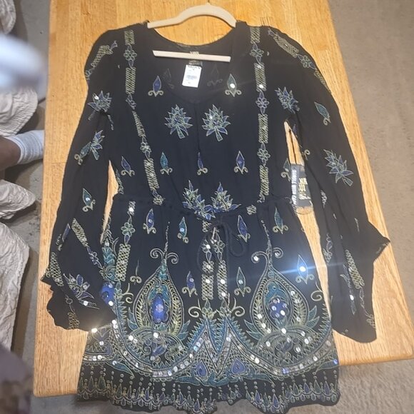 Anna Sui for O'neill romper - Picture 1 of 1